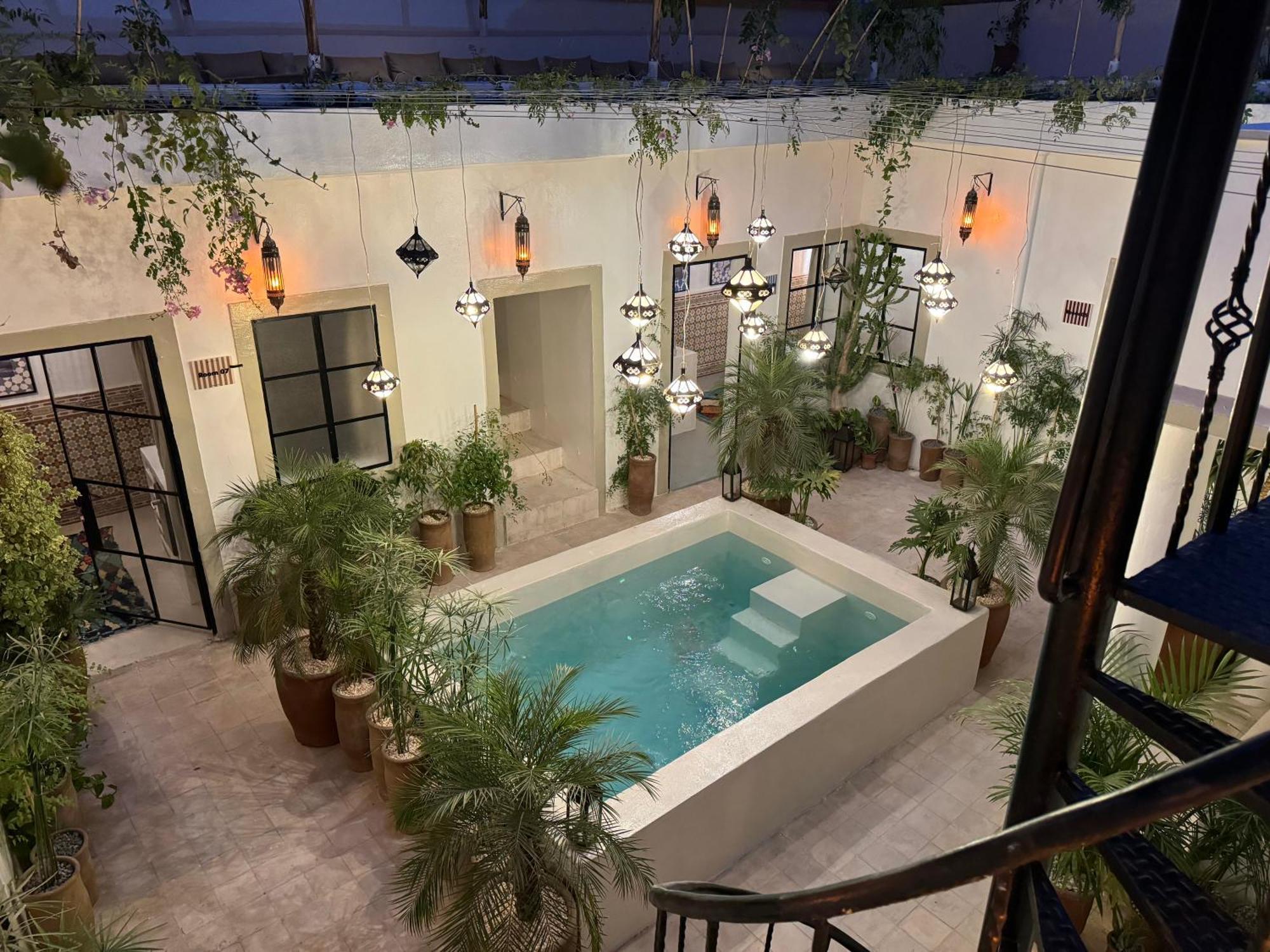 Riad Ait El Mouden Tamraght Εξωτερικό φωτογραφία