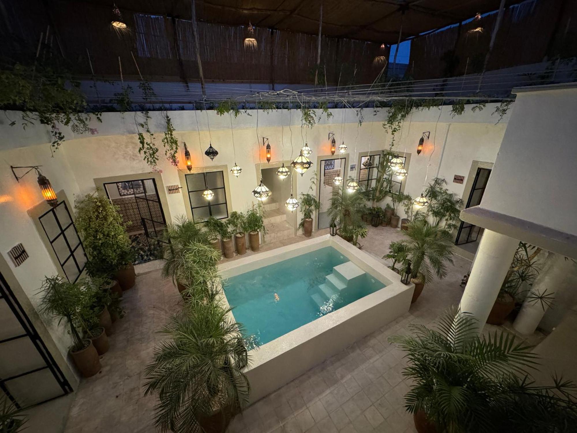 Riad Ait El Mouden Tamraght Εξωτερικό φωτογραφία